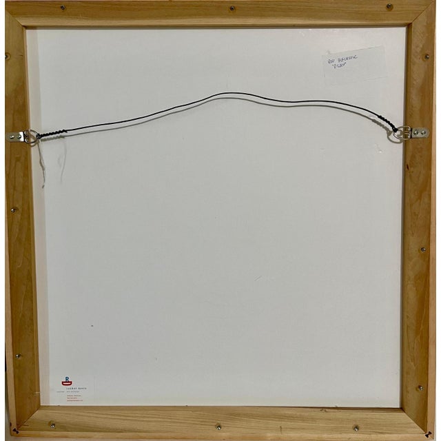 Paint Ross Bleckner, Abstract Aquatint Etching Ross Bleckner Zig Zag lines New York Artist D Loop, 2002 For Sale - Image 7 of 7