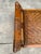 Wood Vintage Palm Beach Woven Rattan & Bamboo Ottoman Foot Stool For Sale - Image 7 of 10