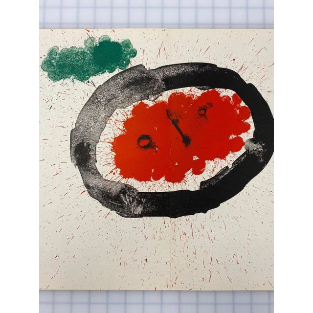 Modern Joan Miro Lithograph, "Derriere Le Miroir No.139-140 Artigas" (1963) For Sale - Image 3 of 4