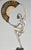 Marcel Bouraine, Art Deco Nude Fan Dancer, 1925, Bronze on Marble Base For Sale - Image 9 of 13