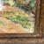 20th Century Suzanne Burel Original French Watercolor in Antique Frame - Signed For Sale In Birmingham - Image 6 of 8
