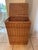 Mid-Century Modern Rattan Hamper, Vintage For Sale - Image 3 of 13
