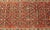 Antique Early 20th Century Persian Herati Design Malayer Runner 3'4 X 13'1 For Sale - Image 11 of 13