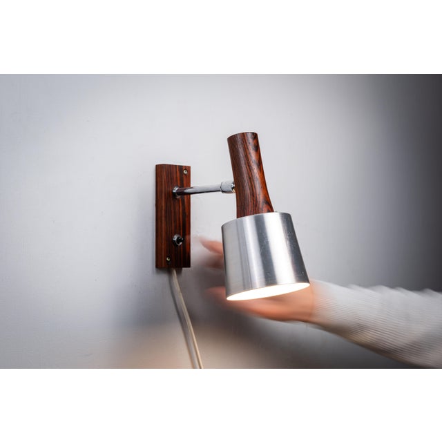 Silva Wall Lamps from Lyfa, 1960s, Set of 2 For Sale - Image 9 of 14