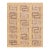 Rug & Kilim’s Scandinavian-Inspired Geometric Golden-Yellow Gray Wool Rug For Sale
