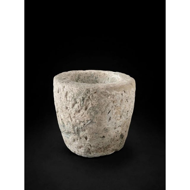 Large Stone Mortar, Italy, 1600 For Sale - Image 13 of 13
