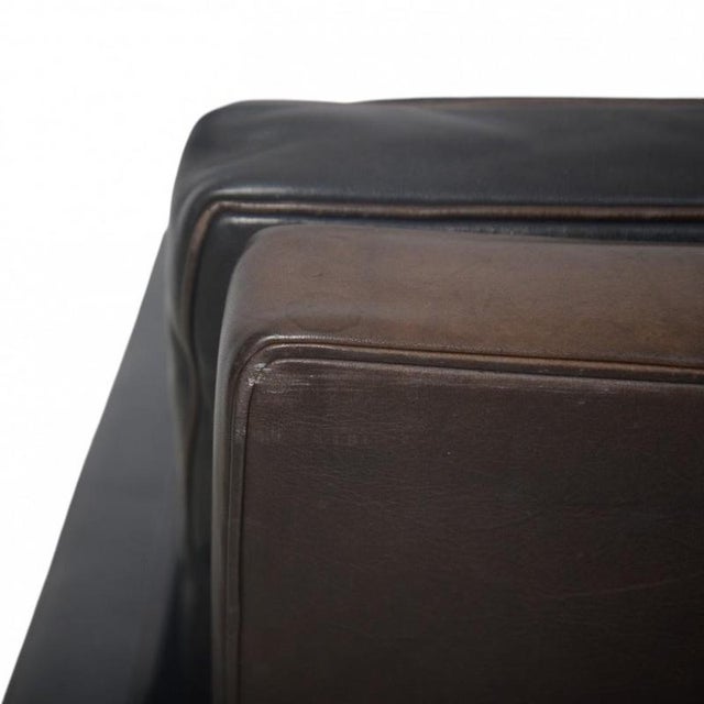 PK31 2-Seater Sofa in Black Elegance Leather by Poul Kjærholm, 2006 For Sale - Image 16 of 18