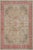 Shabby Chic Vintage Beige/Red Wool Rug - 8'8'' X 11'4'' For Sale - Image 9 of 10
