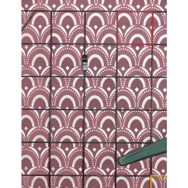 String Cloakroom Black Colored Wire Frame, 1960s For Sale - Image 5 of 14