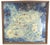 Original Abstract Expressionist Signed Charles Keeling Lassiter Oil Painting Mixed Media on Canvas C. 1960 For Sale