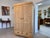 Dream Art Nouveau Secessionist Farmhouse Wardrobe, Natural Wood, Salzburg. Dimensions: Height x Width x Depth 187 x 114 x...