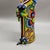 Monumental Huichol Beaded La Catrina, Day of the Dead, Sculpture, Mexico, 36” For Sale - Image 9 of 12