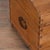 19th Century Swedish Pine Dome Top Trunk For Sale - Image 9 of 11