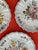 1980s Vintage Italian Botanical Wall Plates by Campagnolo Arteluce - Set of 4 For Sale - Image 5 of 13