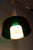 Vintage Two-Tone Pendant Light in White Opaline Glass and Green Transparent Glass, 1960s For Sale - Image 15 of 17