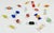 Mid 20th Century Vintage Murano Style Blown Glass Wrap Candies Set of 18 For Sale - Image 5 of 6