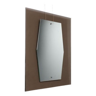 Vintage Italian Wall Mirror, 1960s For Sale
