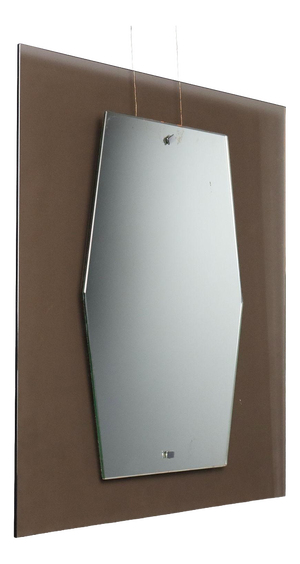 Vintage Italian Wall Mirror, 1960s