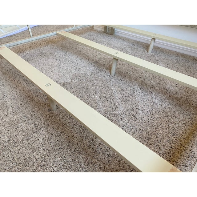 Drexel Heritage Cast Iron Queen Bed Chairish