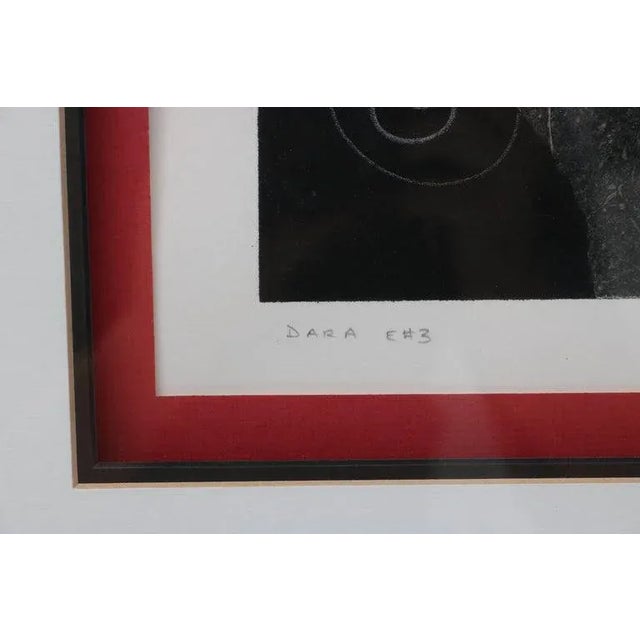 1980s Abstract Mixed Media Painting of Ship For Sale - Image 4 of 11