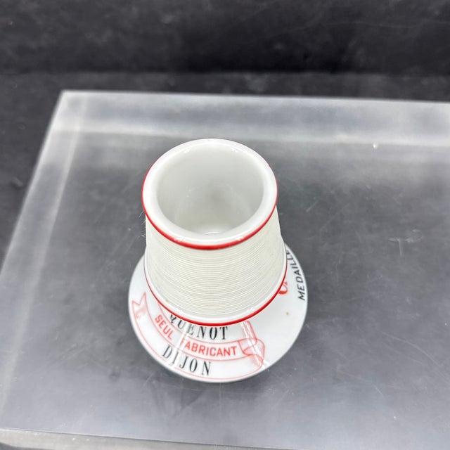 Mid 20th Century Mid 20th Century French Mid Century Modern Chassis Quenot Dijon Match Strike Holder For Sale - Image 5 of 10