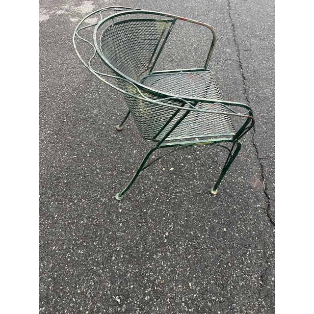American 2 Vintage Woodard Chairs, Attributed For Sale - Image 3 of 5