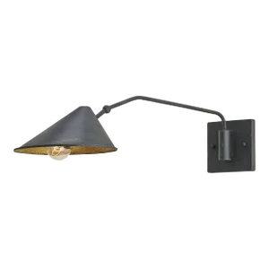 Currey & Company Serpa Single Wall Sconce