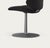 Council Family Salon Chair in Prestige Black by Salto and Sigsgaard for OneCollection For Sale - Image 6 of 15