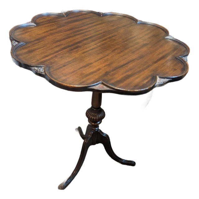 Mid 20th Century Flip Top Table For Sale