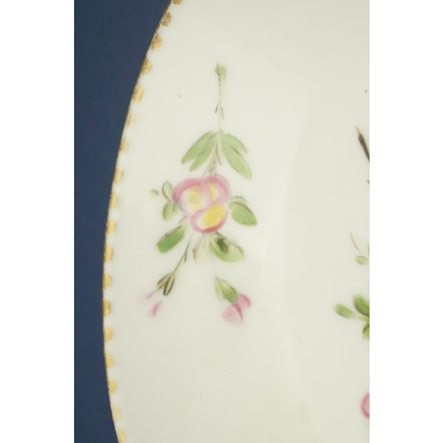 Antique Porcelain Coffee Cup and Saucer from Meissen Porcelain, Set of 2 For Sale - Image 16 of 18