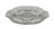 Vintage Kromex Glass and Chrome Divided Tray For Sale - Image 9 of 12
