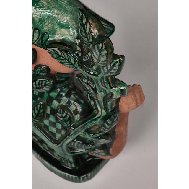 Helge Christoffersen, Young Woman, Denmark, 1940s, Ceramic For Sale - Image 11 of 18