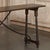 19th Century Spanish Walnut Console ~ Sofa Table With Wrought Iron For Sale - Image 9 of 18