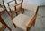 Wood 1960’s Mid-Century Danish Modern Teak Dining Arm Chairs - Set of 4 For Sale - Image 7 of 12
