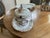 Ceramic Antique Soup Tureen & Underplate Set For Sale - Image 7 of 7