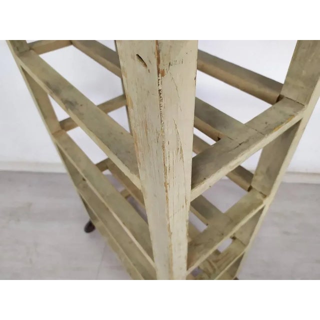 Patinated Wood Industrial Shelf, 1890s For Sale - Image 10 of 12