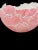 Pink Artist Gary Skelly Pink Ceramic Dinosaur Egg For Sale - Image 8 of 12