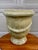 French Provincial Glazed Earthenware Pedestal Planter For Sale - Image 9 of 12