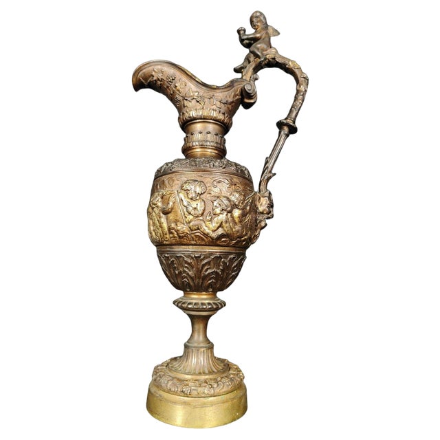 Renaissance Ewer Jug, 19th Century For Sale