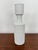 White porcelain vase made in Germany. Numbered and signed under the base "Royal Pozellan Bavaria". Germany, 1970s This...