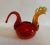 Vintage Mid-Century Modern Blenko Glass 6145 Rooster Vase by Wayne Husted - 1961 For Sale In Dallas - Image 6 of 8