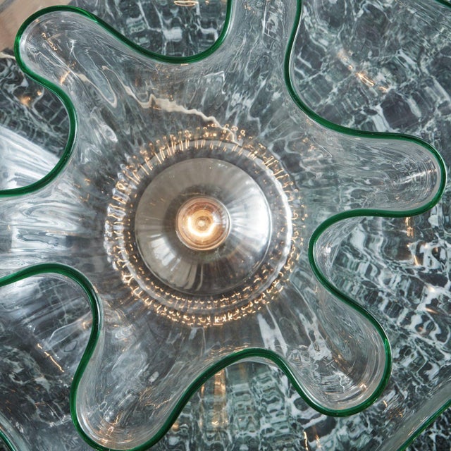 1968 Murano Glass Galea Lamps by Adalberto Dal Lago for Vistosi For Sale In Chicago - Image 6 of 12