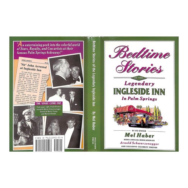 "Bedtime Stories of the Legendary Ingleside Inn in Palm Springs" 1995 Haber, Mel For Sale