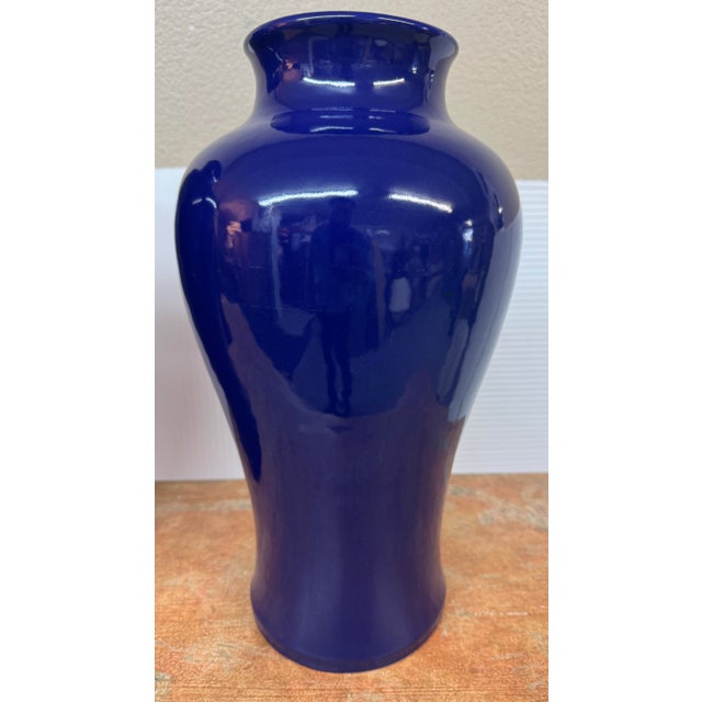 Martino Interiors Short Neck Kwan-Yin Ceramic Vases, Set of Three For Sale - Image 11 of 11