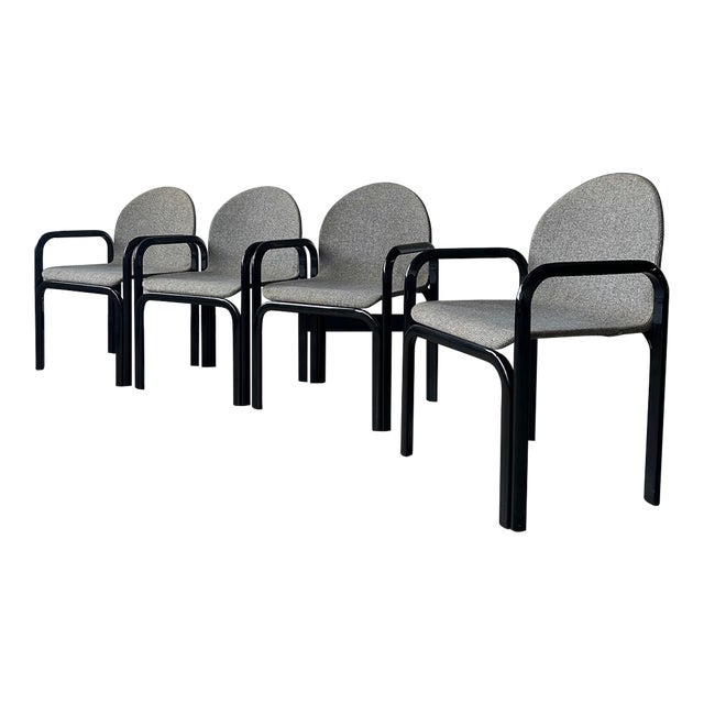 1970s Orsay Chairs by Gae Aulenti for Knoll- Set of 4 For Sale