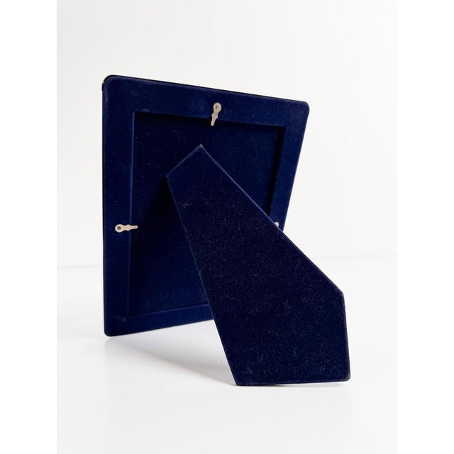 Silver-Plated Picture Frame by Pierre Cardin, France, 1970s For Sale - Image 9 of 14