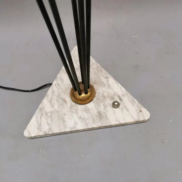 Modern Vintage Floor Lamp from Stilnovo For Sale - Image 3 of 7