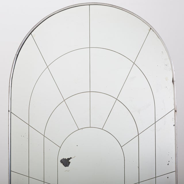 1930s Luigi Fontana Large Wall Mirror For Sale - Image 11 of 18