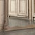 19th Century Country French Louis XV Stripped Oak Trumeau Mirror For Sale - Image 11 of 18