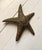 Mid-Century Modern Vintage Large Brass Starfish Sculpture For Sale - Image 3 of 11